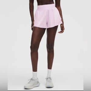 Shake It Out High-Rise Running
Short 2.5"  in Pink Organza